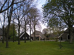 Village green in Noord-Sleen
