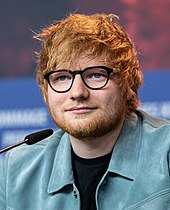 Singer Ed Sheeran