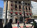 Facade of the building seen from Coronel Xavier de Toledo Street