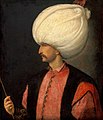Image 15The sultan of the golden age, Suleiman the Magnificent. (from History of Turkey)
