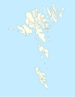 Sørvágsvatn is located in Denmark Faroe Islands