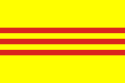 自由越南临时政府旗帜