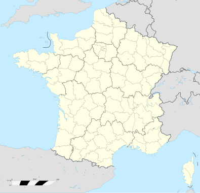 2013–14 Rugby Pro D2 season is located in France