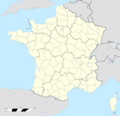 2024–25 Championnat National is located in France