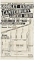 Goodlet Estate Canterbury Ashfield South, 1920, Richardson & Wrench, Alison St, Leith St, Goodlet St, Leopold St, Croydon St.