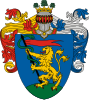 Coat of arms of Bácsborsód