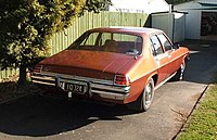 Holden Premier sedan