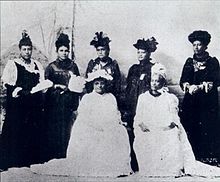 Seven women