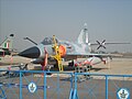 : IAF Mirage 2000 at Aero India 2009.