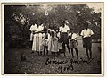 Indian family, 1950.