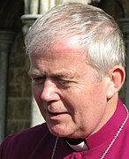 Nick Holtam, bishop of Salisbury