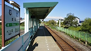 车站月台(2018年9月)