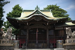 子安八幡神社