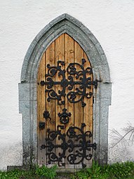 Side door