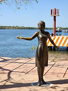 La loca del muelle de San Blas