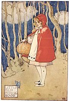 1927年故事选集中的小红帽