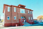 The Mayer Red Brick Schoolhouse.