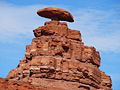 Mexican Hat Rock, near Mexican Hat, Utah