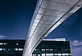 Skyway at Aalborg University in Copenhagen seen from Frederikskaj