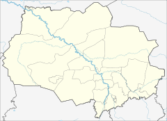 Parbig is located in Tomsk Oblast