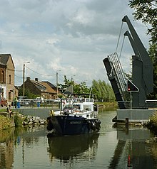 Grimonpont lift bridge