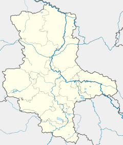 Lutherstadt Wittenberg is located in Saxony-Anhalt