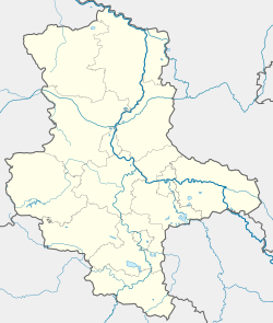 Straßberg is located in Saxony-Anhalt