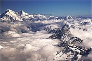 Shishapangma in the Himalaya