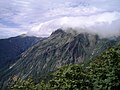 South wall of Mount Tanigawa