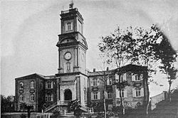 徐家匯觀象台新樓，攝於1908年
