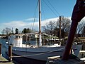 Oyster buy-boats like the Tennison carried sale well into the 20th century