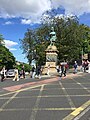 Black Watch monument, Edinburgh (June 2024)