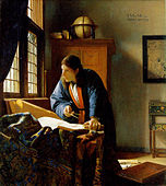 Johannes Vermeer: The Geographer