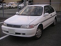 Corolla II hatchback (facelift, Japan)