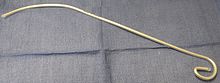 An endotracheal tube stylet