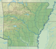 Lake Fayetteville is located in Arkansas