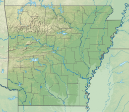 Lake Hamilton is located in Arkansas