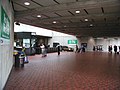 Greenbelt station of the Washington metro