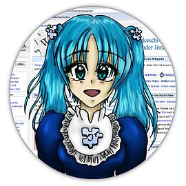 Wikipe-tan of Wikipedia & Mississippi