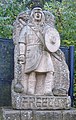 William Wallace statue at the Wallace Monument