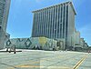 Wilshire/Rodeo station under construction in August 2023