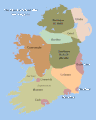 Image 46Ireland in 1014: a patchwork of rival kingdoms (from History of Ireland)