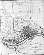 Richard Grainger's 1836 proposal for a Central Railway Depot