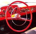 1957 Bel Air dashboard