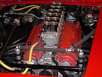 Ferrari Colombo engine 4.4%