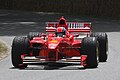 A 1998 Ferrari F300 at the 2009 Goodwood Festival of Speed