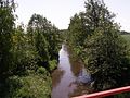 Kulpė river in Barysiai