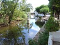 Fonte Pequena ("Small Fountain") waterway.