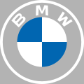 BMW logo (white + grey background square).svg