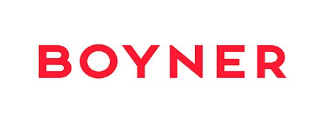 Current Boyner dept. store logo as of 2024